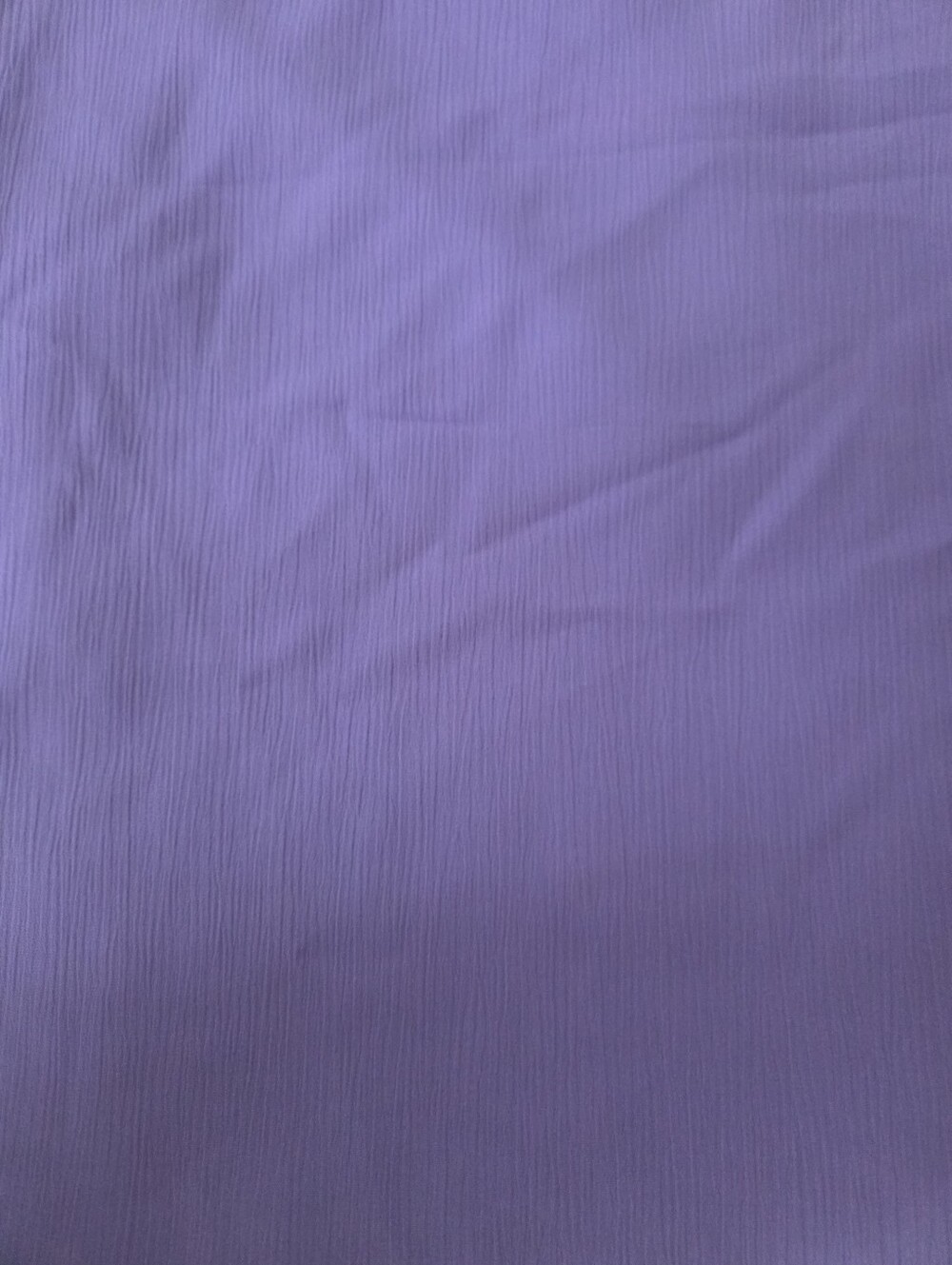 Purple Nylon Blend Fabric